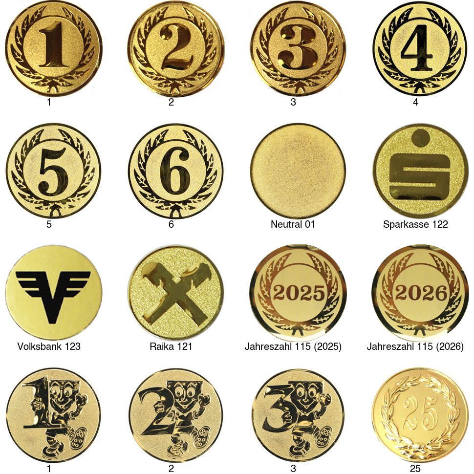 Embleme | Ø25 - Ø50mm-image